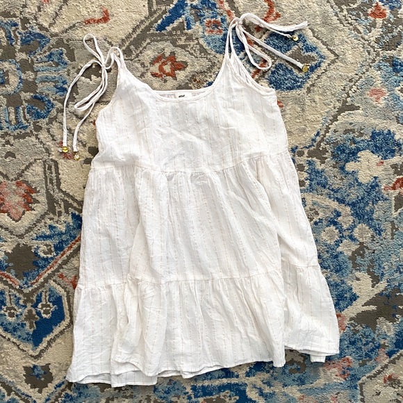 Aerie Magic Hour Cover Up Dress- M - Picture 6 of 8